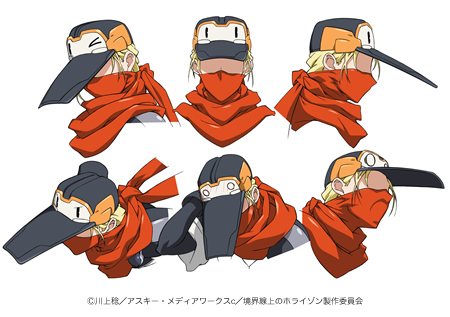 いよいよ10月1日放送開始 Tvアニメ 境界線上のホライゾン インタビュー キャライラスト付きキャストコメント紹介 ページ 3